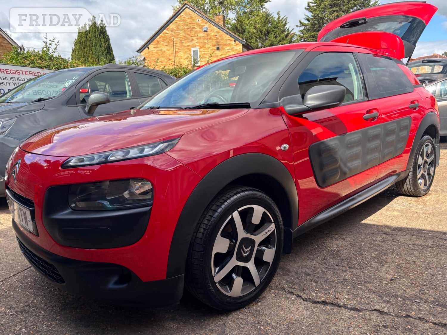 Citroen C4 Cactus 2015 in Hayes