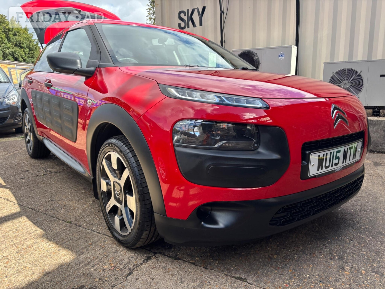 [ berth ]Citroen C4 Cactus