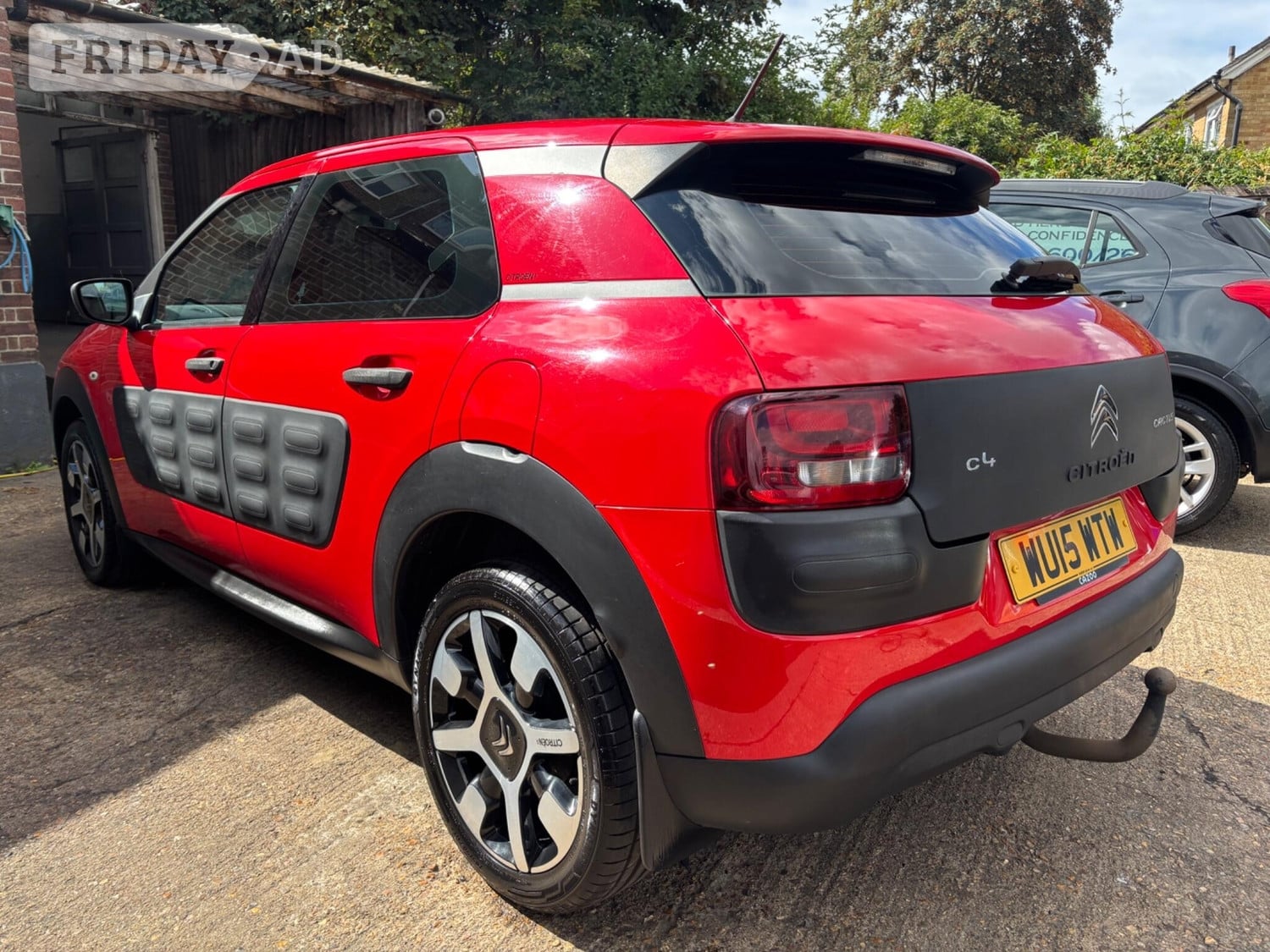 Citroen C4 Cactus 2015 - Cars in Hayes