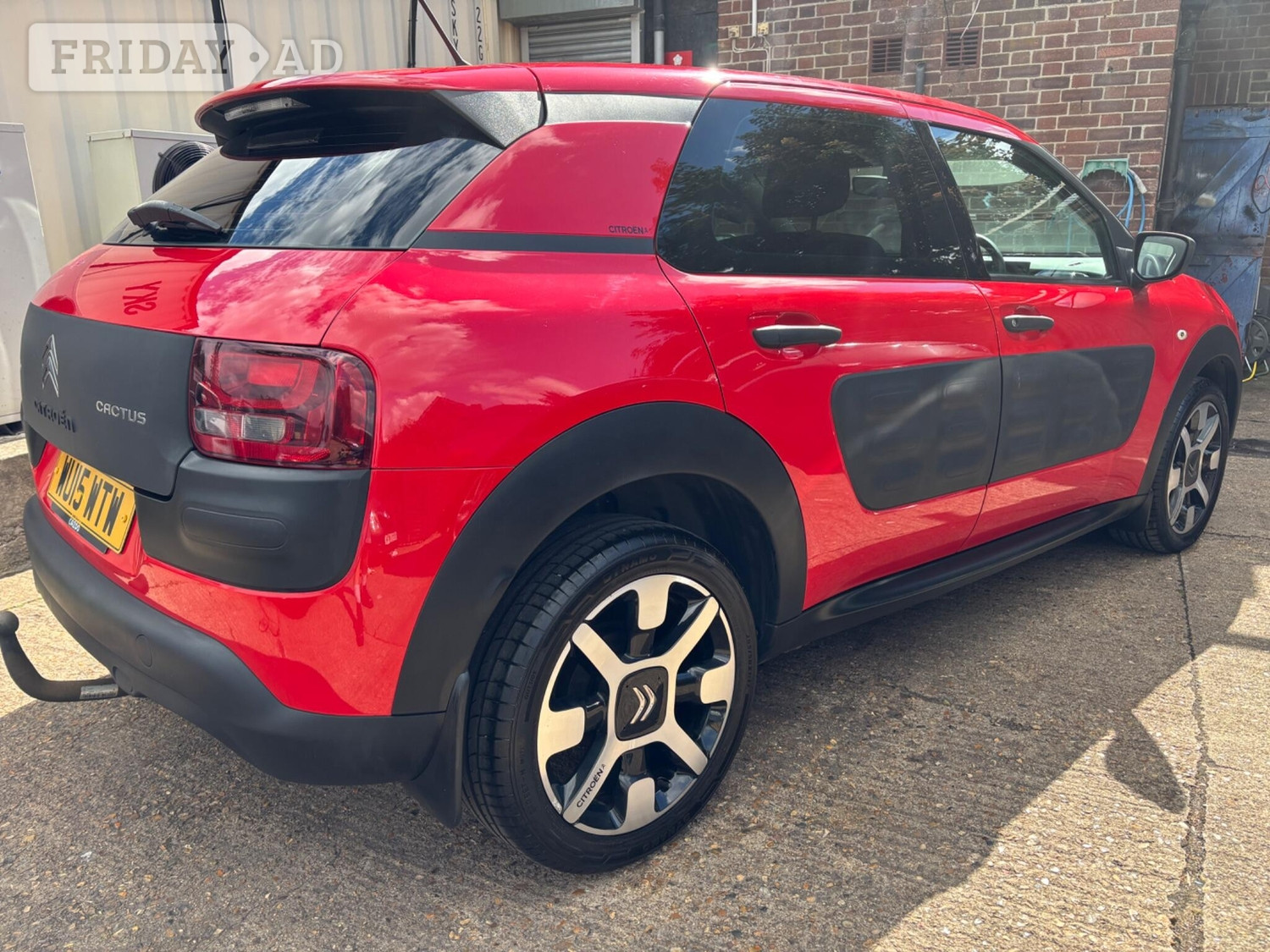 Citroen C4 Cactus 2015 - Cars