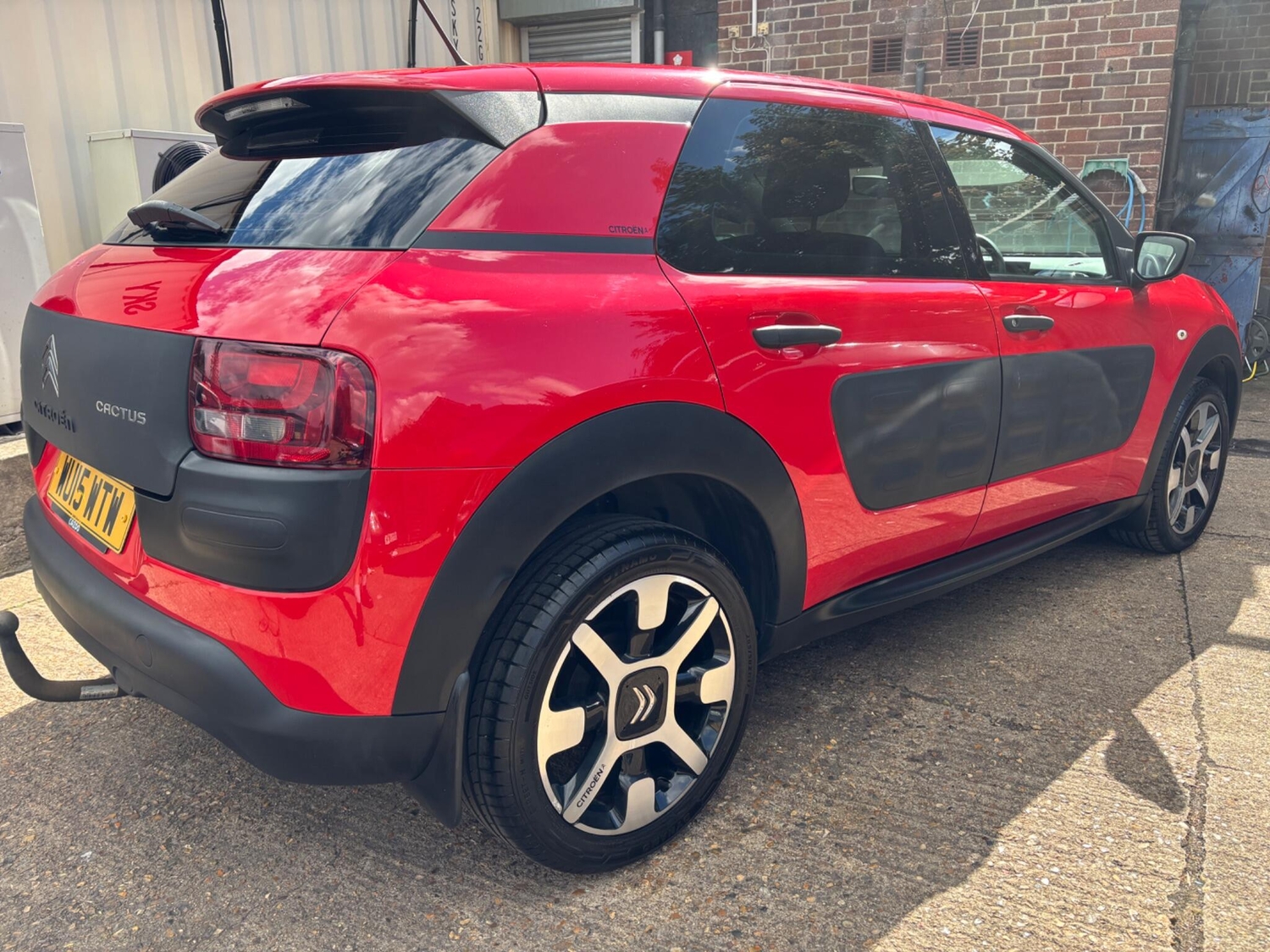 Citroen C4 Cactus 2015 - Cars