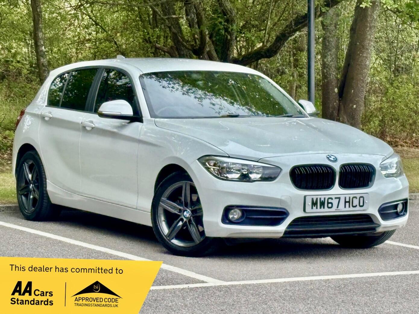 BMW 1 Series 2017 in Farnham