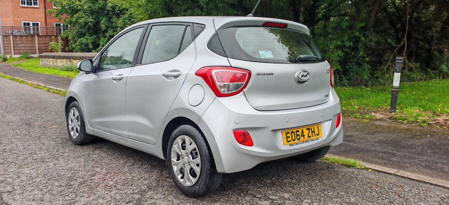 Hyundai i10 Macclesfield