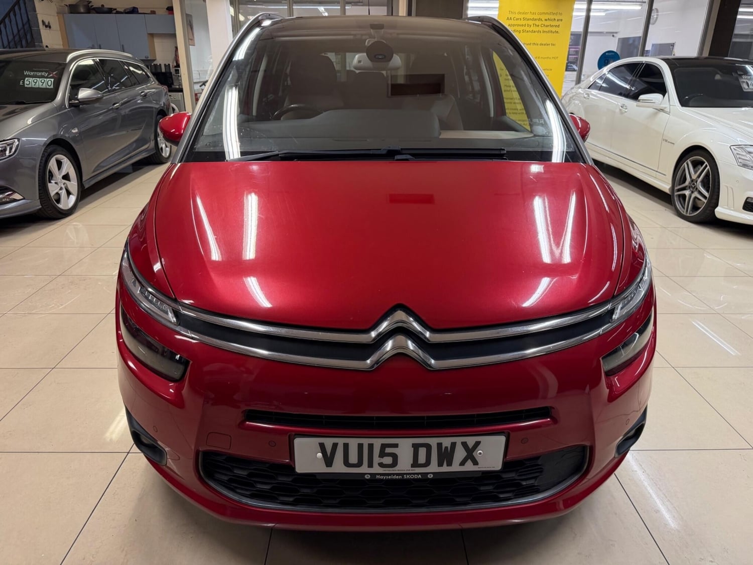 [ berth ]Citroen Grand C4 Picasso
