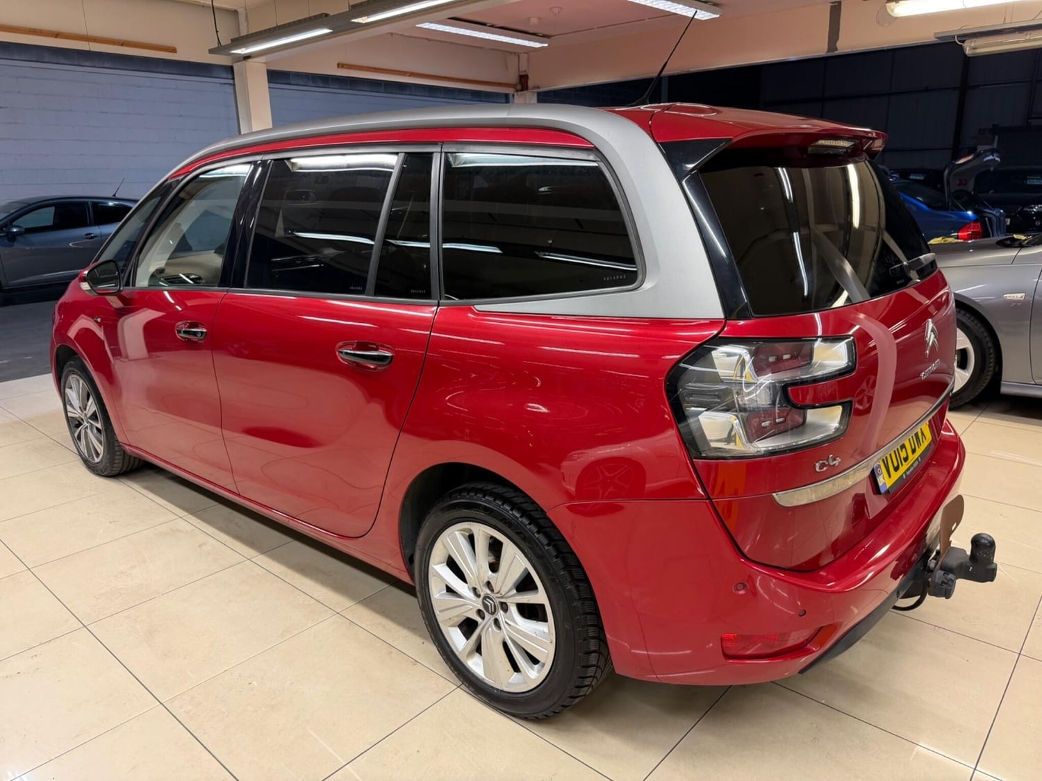 Citroen Grand C4 Picasso 2015 - Cars
