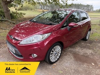 Ford Fiesta 2010