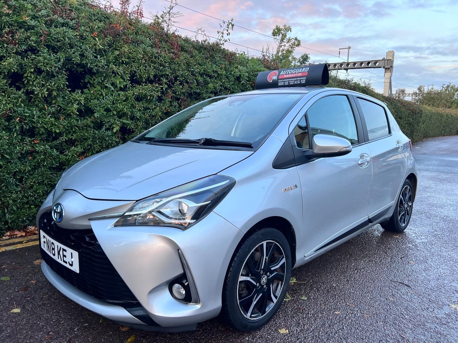 Toyota Yaris 2018 - Cars in Swindon