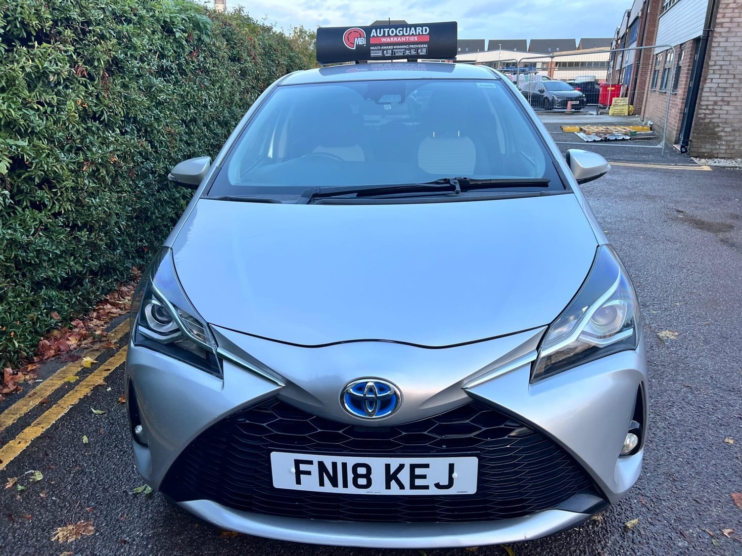 Toyota Yaris 2018 - Cars