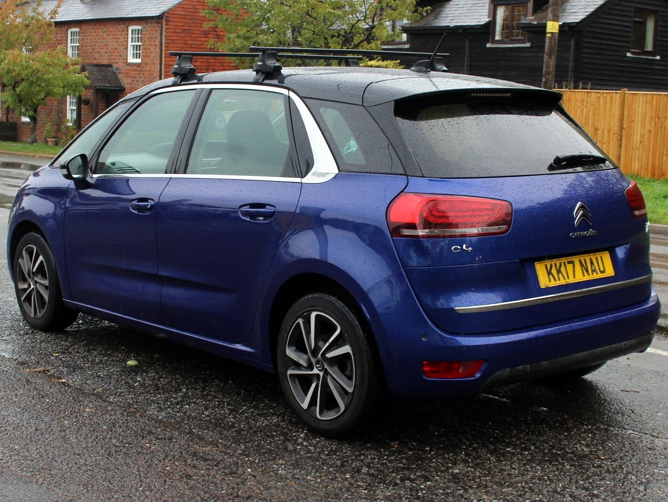 [ berth ]Citroen C4 Picasso