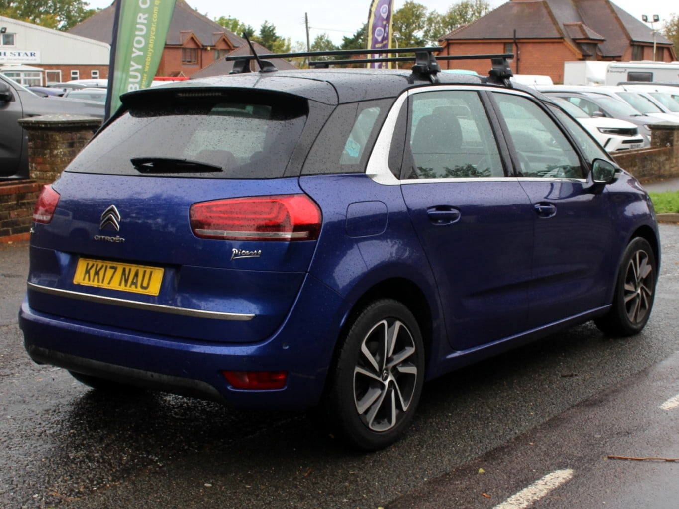 Citroen C4 Picasso 2017 - Cars
