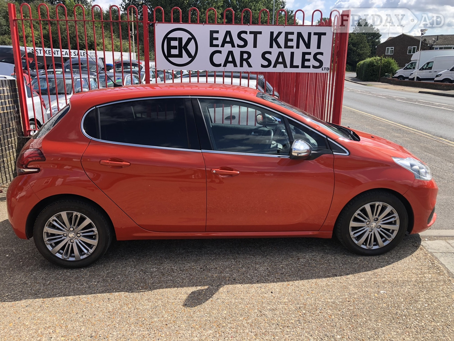 Peugeot 208 2017 - Cars