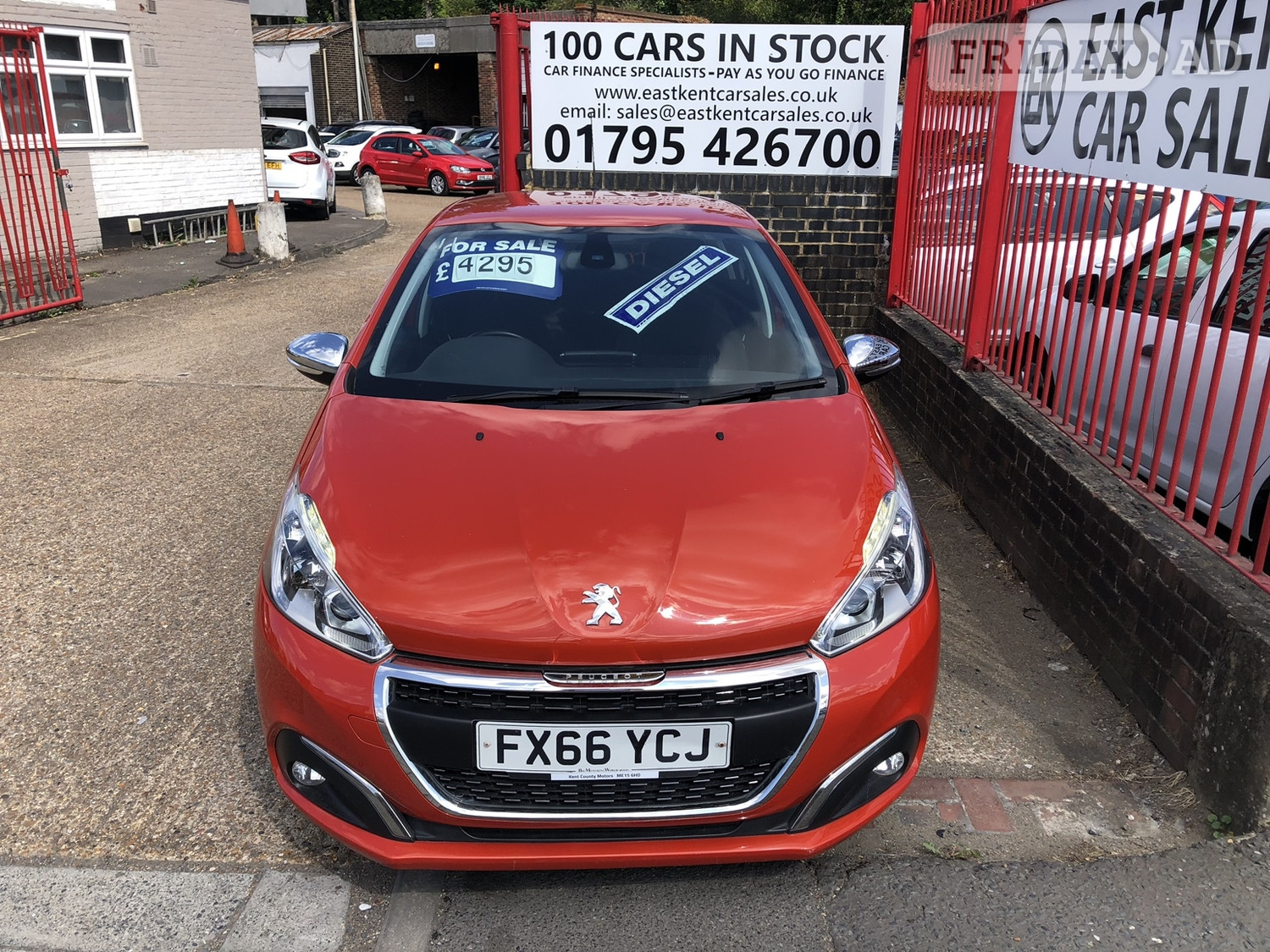 Peugeot 208 Sittingbourne