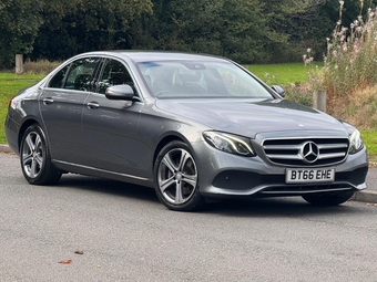 Mercedes-Benz E Class 2016