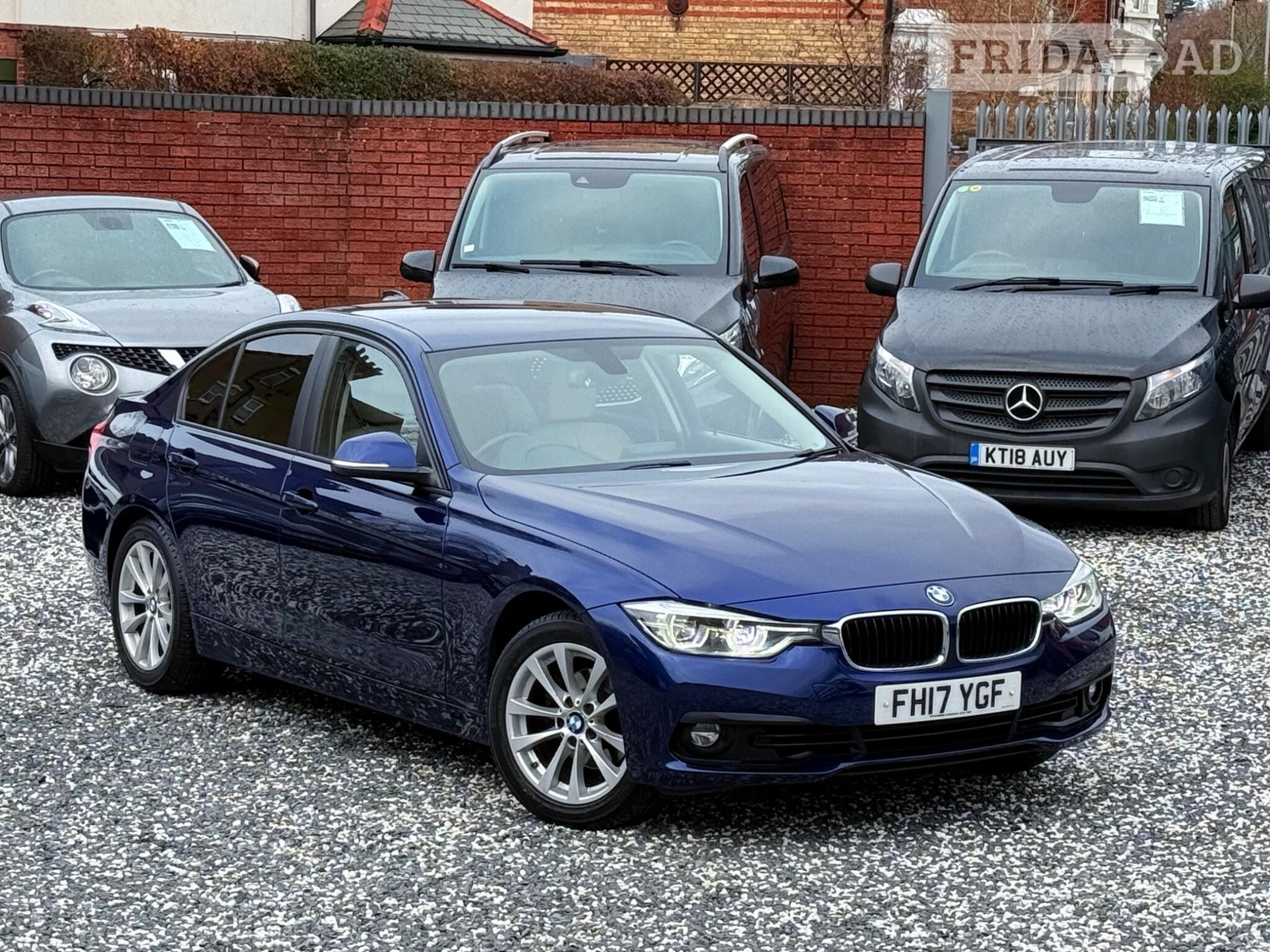 BMW 3 Series 2017 in Bedford