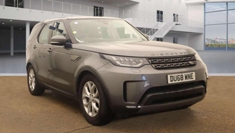 Land Rover Discovery 2018