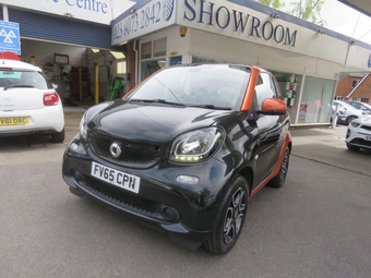 Smart ForTwo 2015