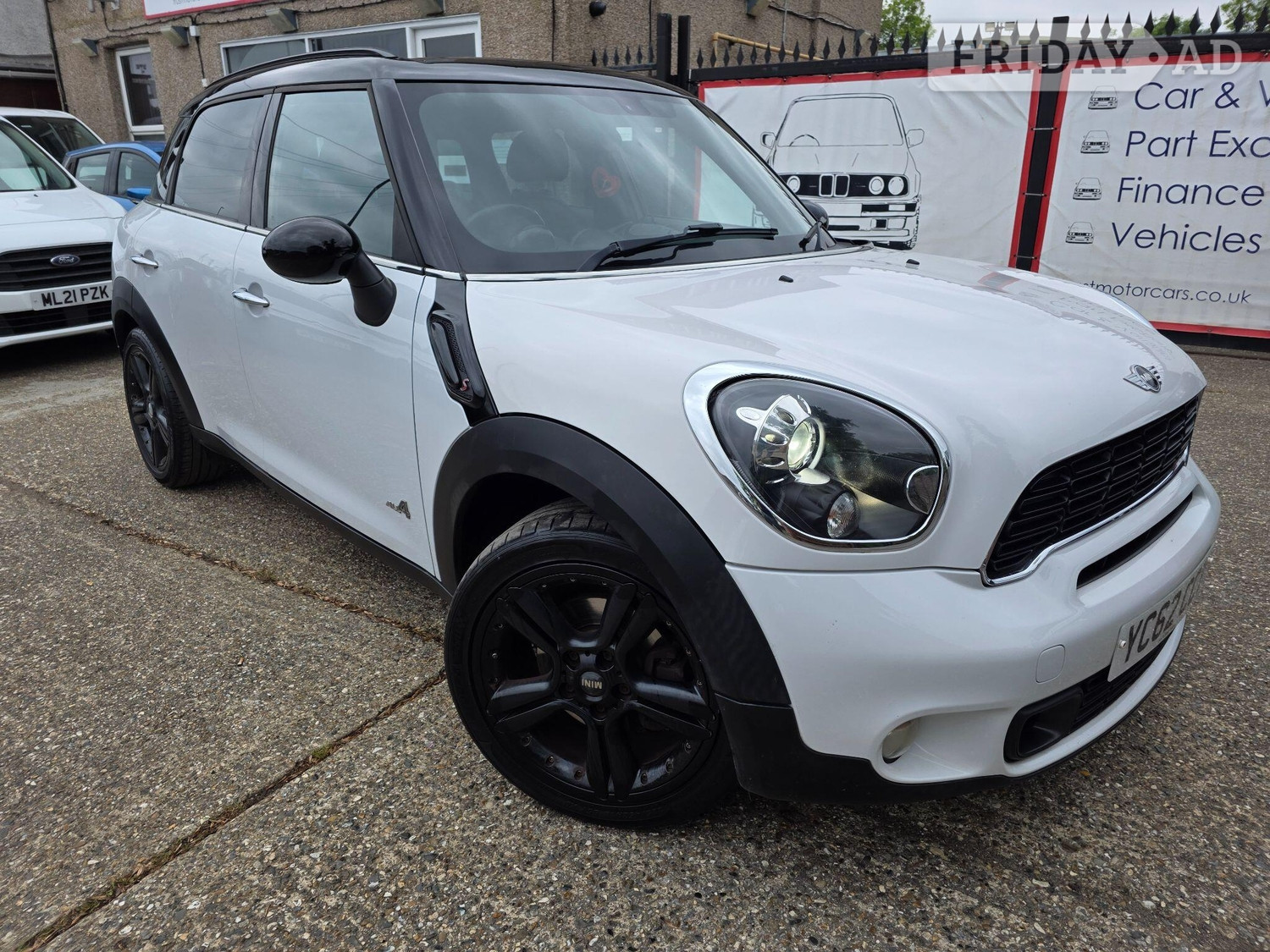 Mini Countryman 2012 in Hounslow