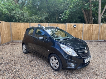 Chevrolet Spark 2012