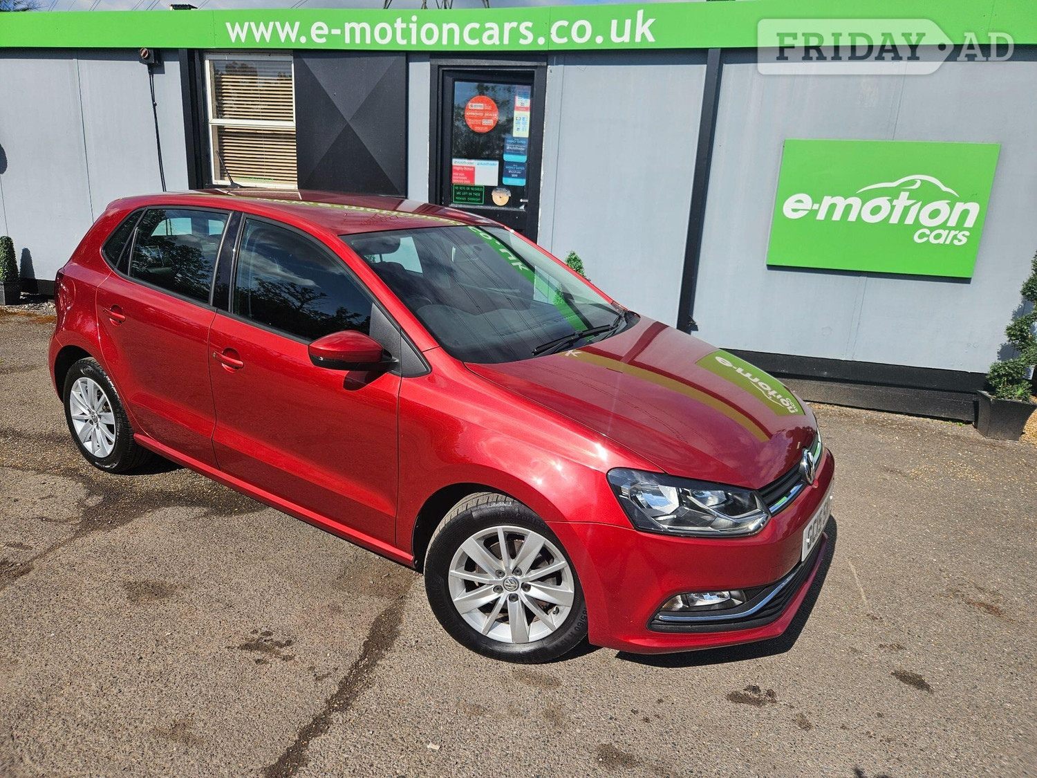 [ berth ]Volkswagen Polo