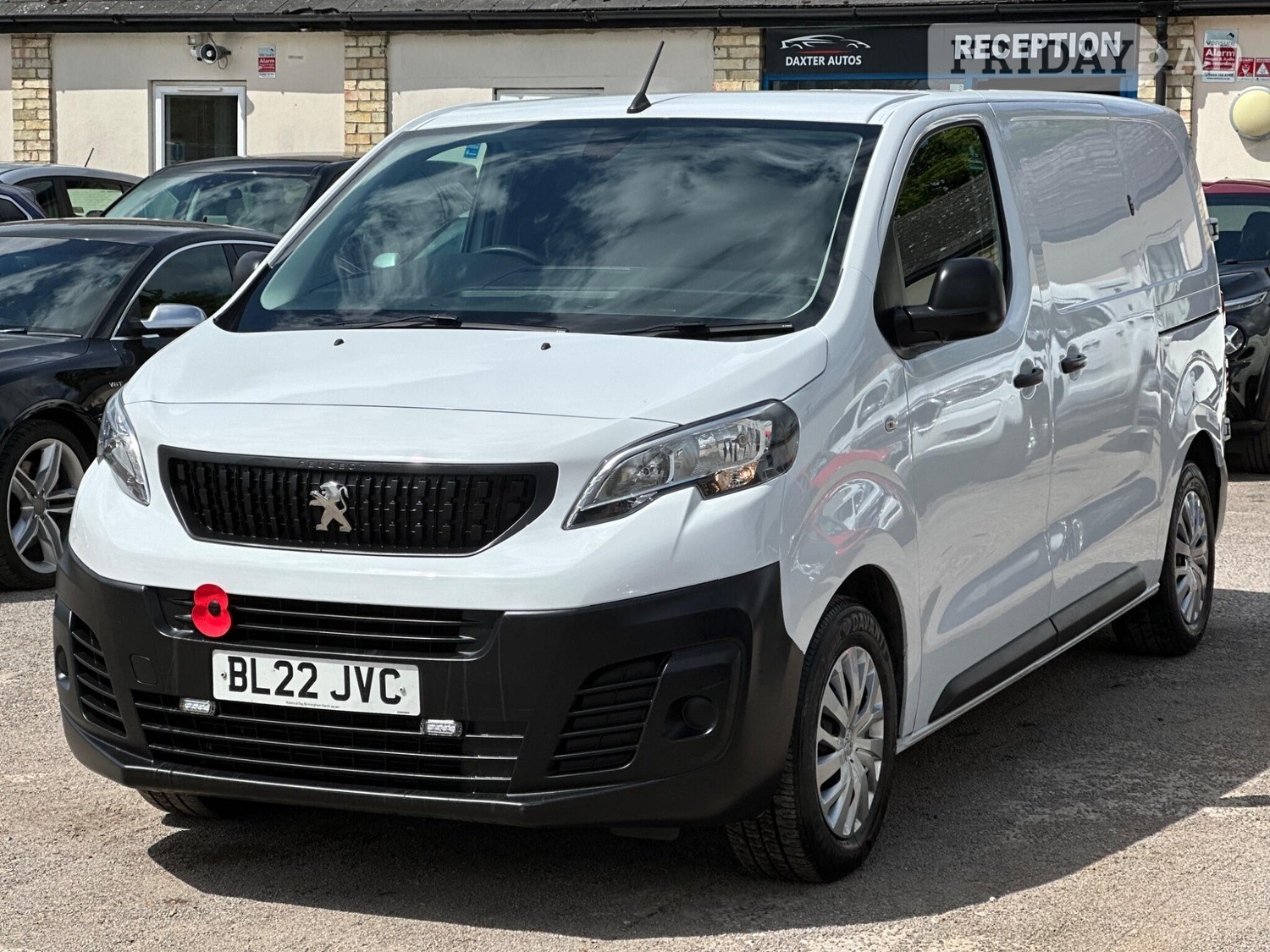 Peugeot Expert 2022 in Chelmsford