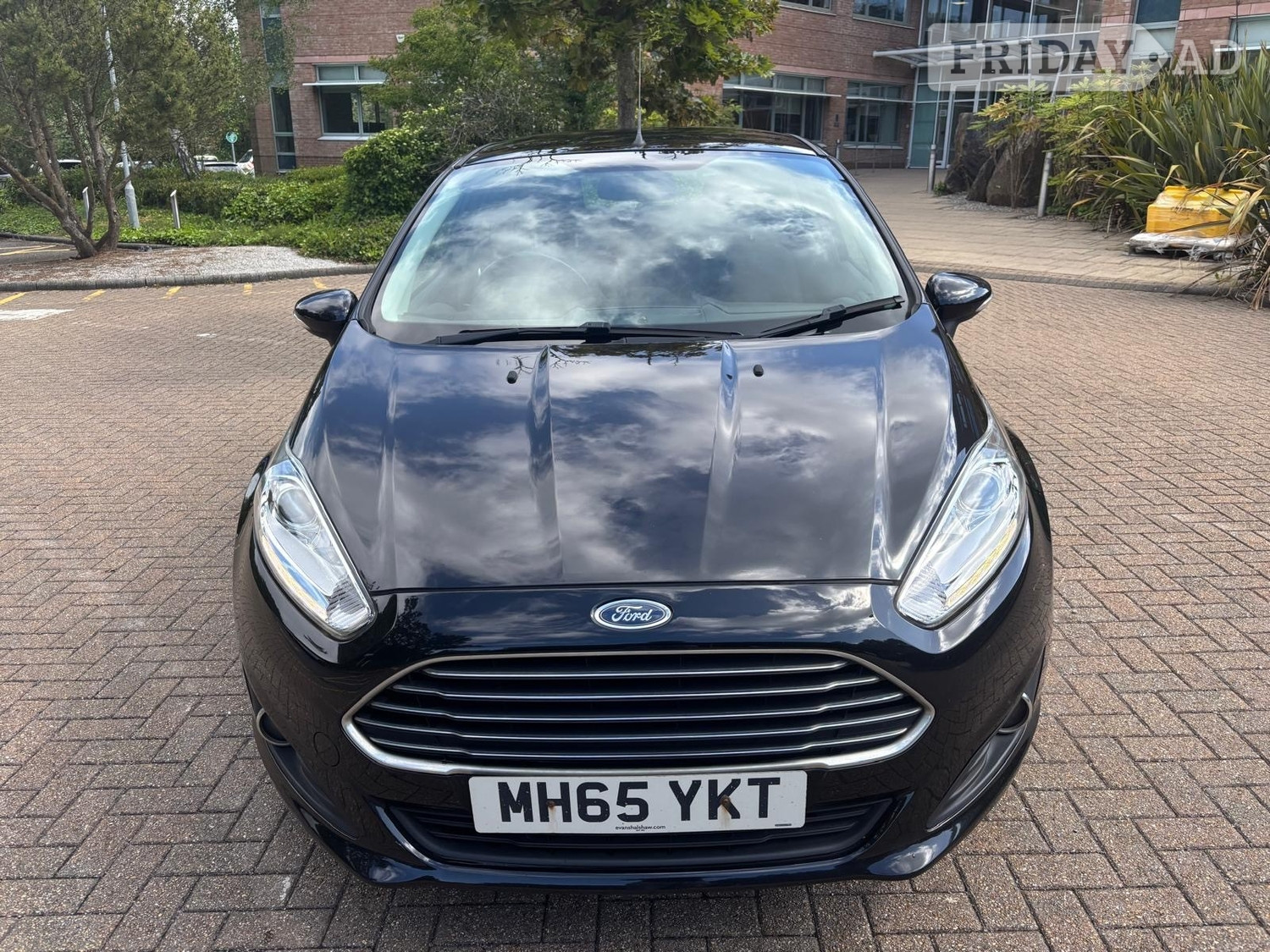 Ford Fiesta 2016 - Cars in Fareham