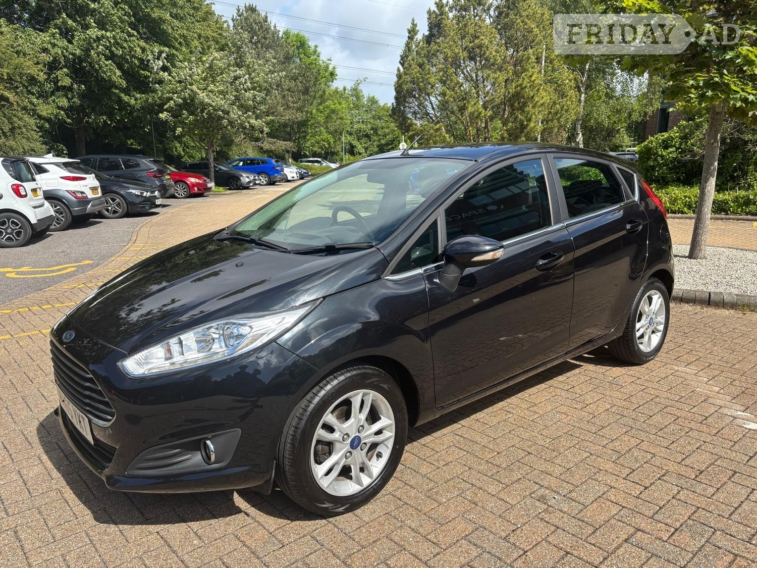 [ berth ]Ford Fiesta