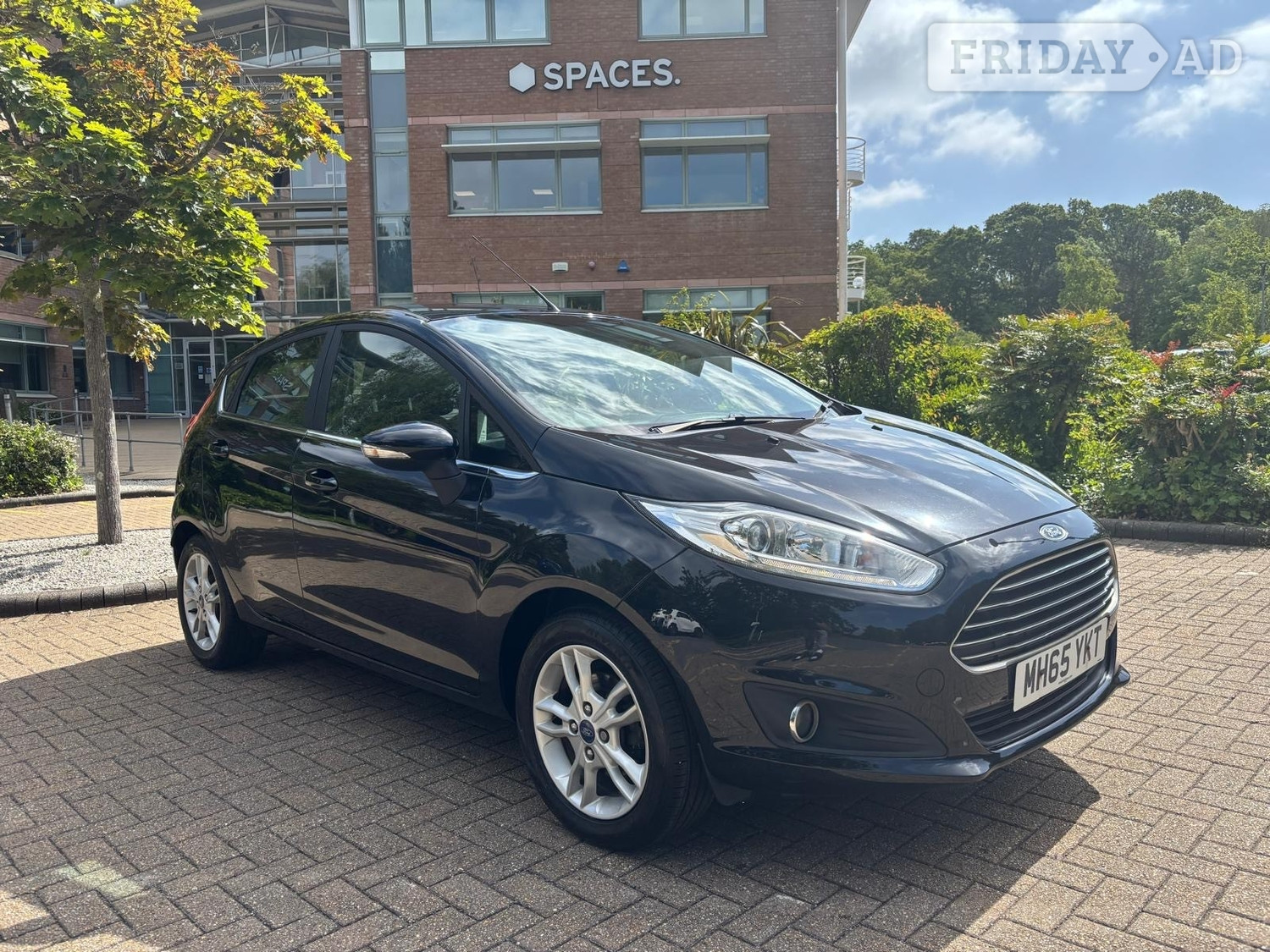 Ford Fiesta 2016 in Fareham