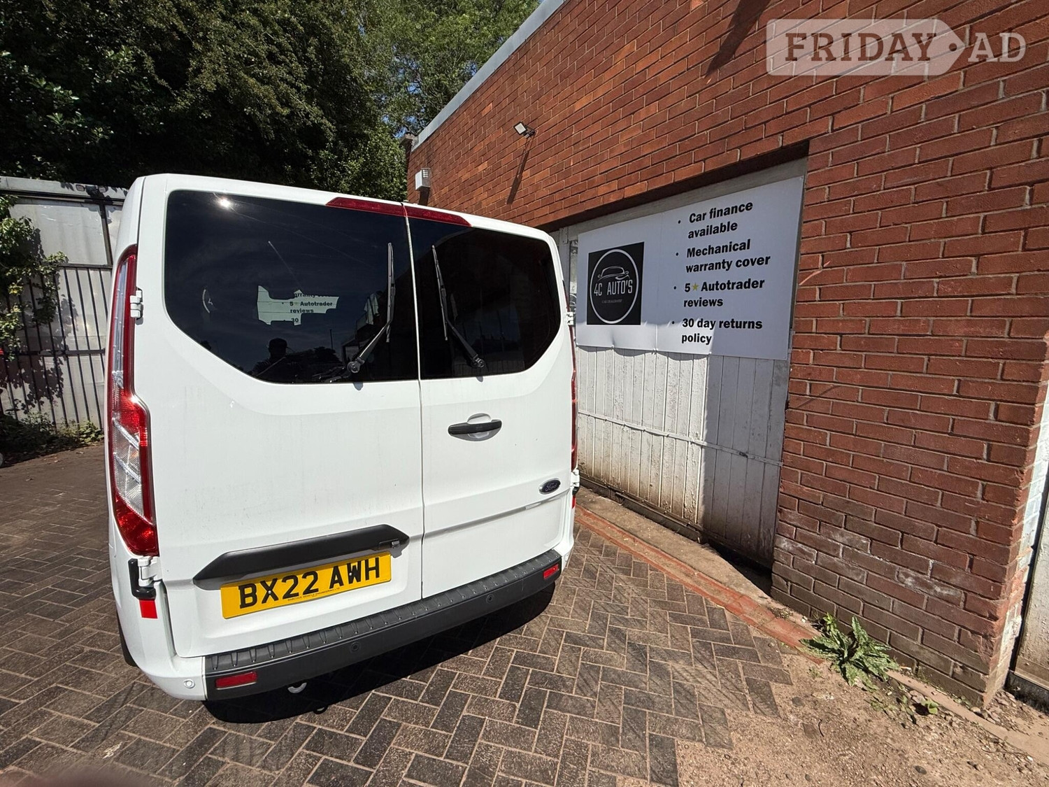 Ford Transit Custom 2022 - Vans & Commercial Vehicles in Coventry
