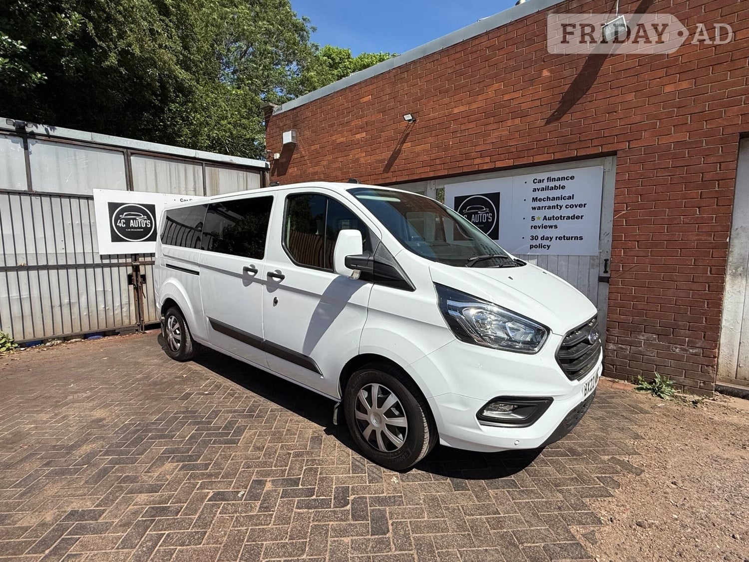 Ford Transit Custom 2022 in Coventry