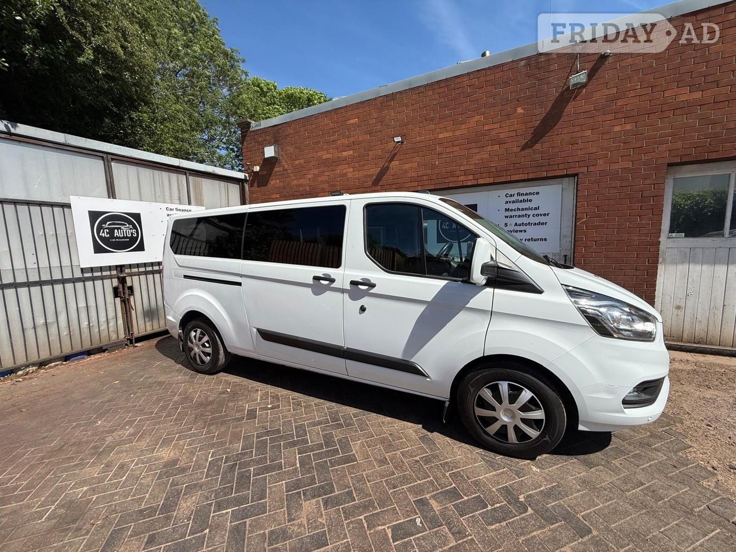 Ford Transit Custom 2022 - Vans & Commercial Vehicles