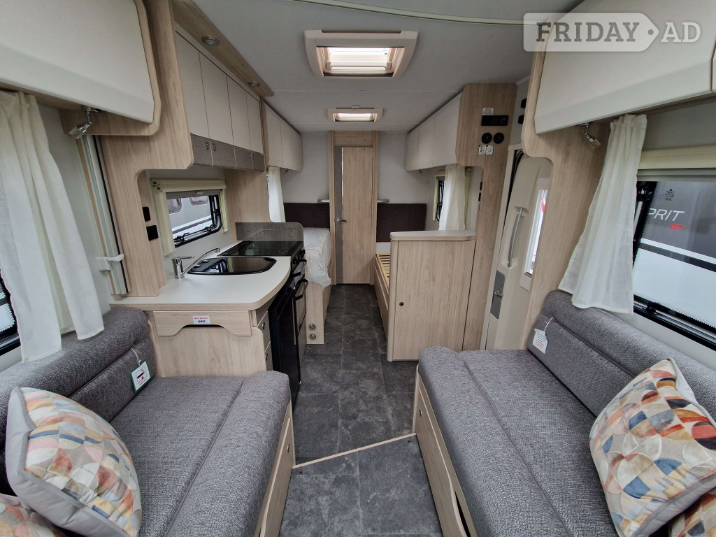 Elddis Whirlwind Evolve GT 185 Highbridge