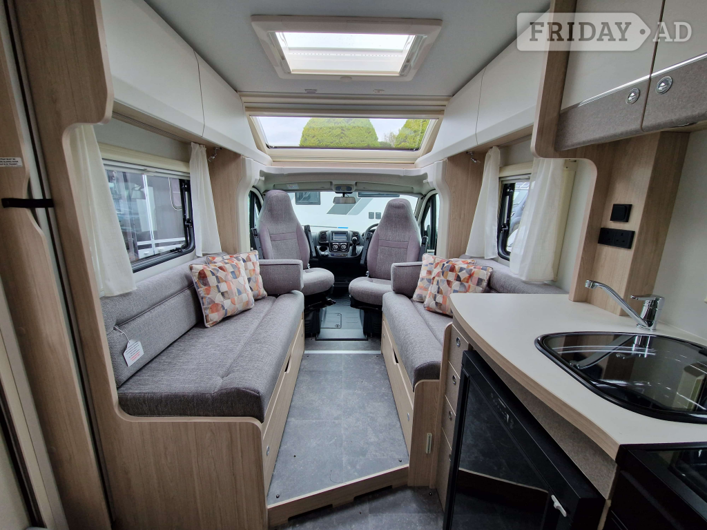 Elddis Whirlwind Evolve GT 185 Highbridge