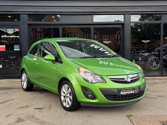 Vauxhall Corsa 2014