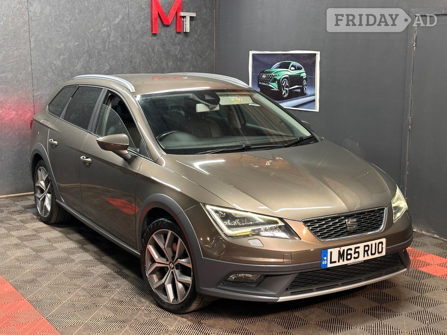 SEAT Leon Halifax