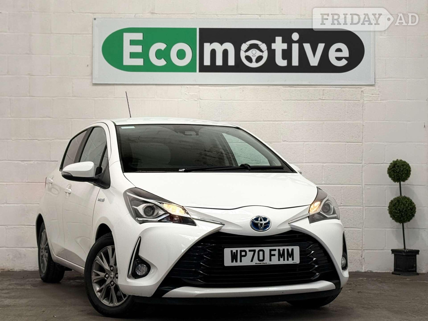 Toyota Yaris 2020 in Uxbridge