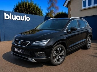 2017 SEAT ATECA 1.0 TSI Ecomotive SE Technology SUV 5dr Petrol Manual Euro 6 (s/s) (115 ps) Apple Carplay & Android Auto