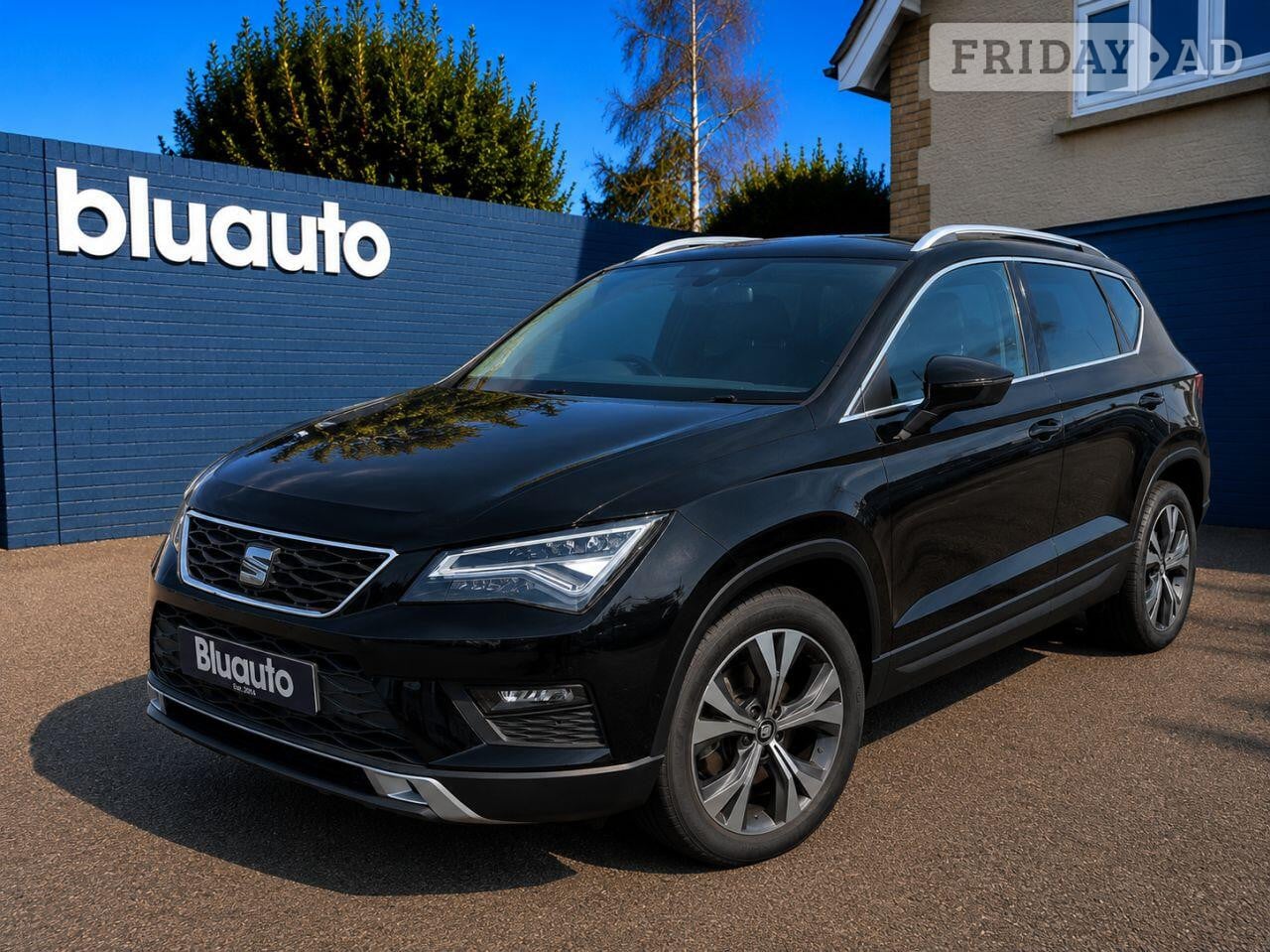 2017 SEAT ATECA 1.0 TSI Ecomotive SE Technology SUV 5dr Petrol Manual Euro 6 (s/s) (115 ps) Apple Carplay & Android Auto in Uckfield