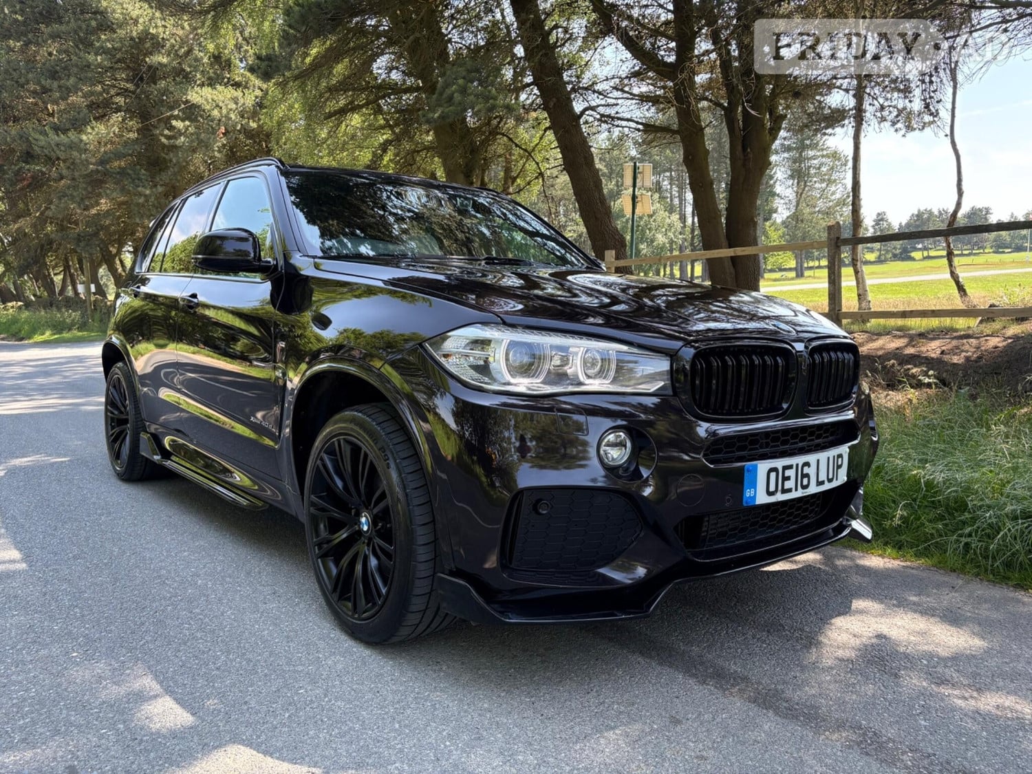 BMW X5 2015 in Huddersfield