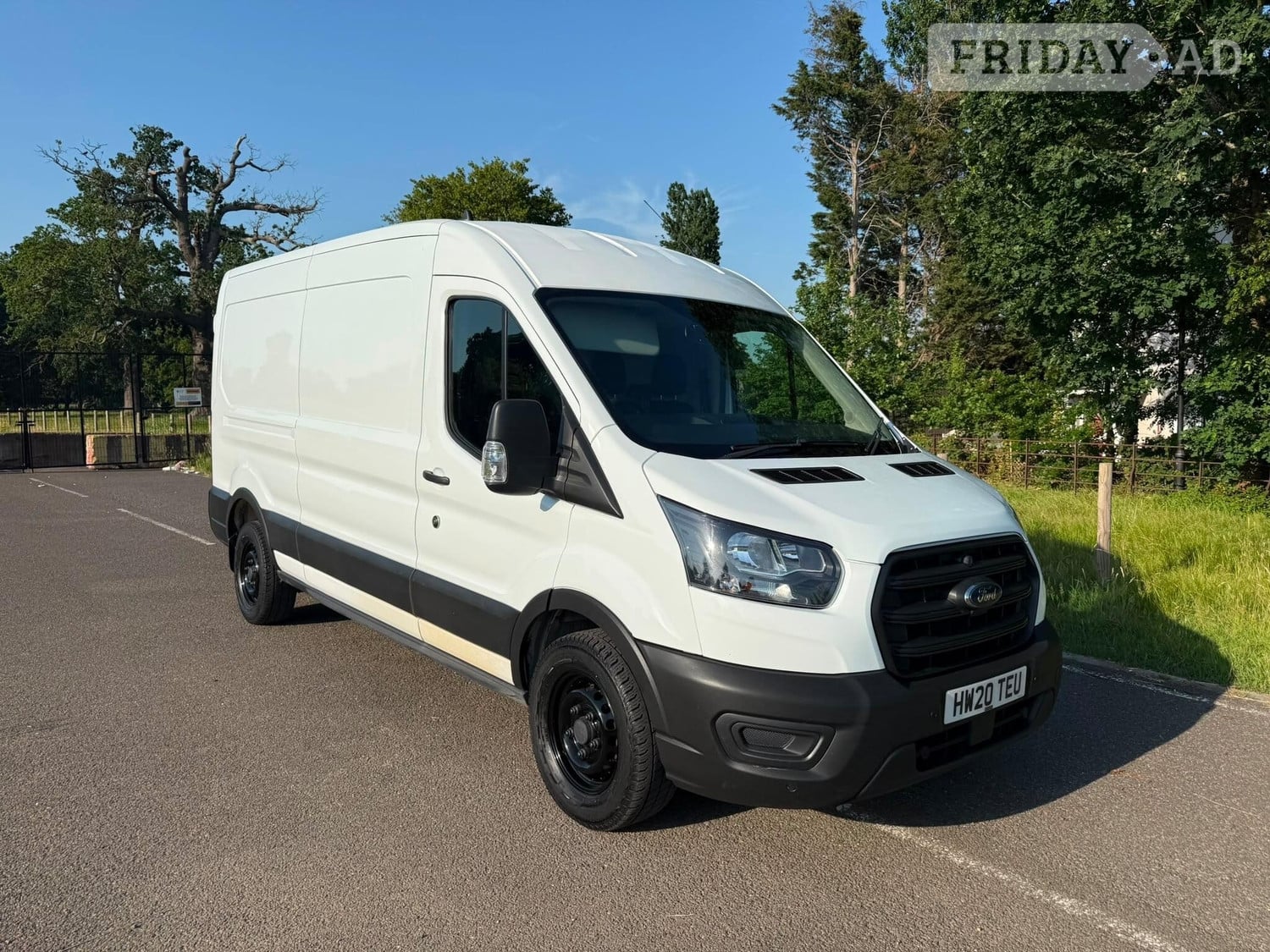 Ford Transit 2020 in Hayes