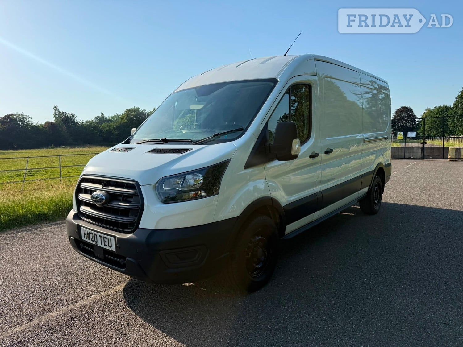 Ford Transit Hayes