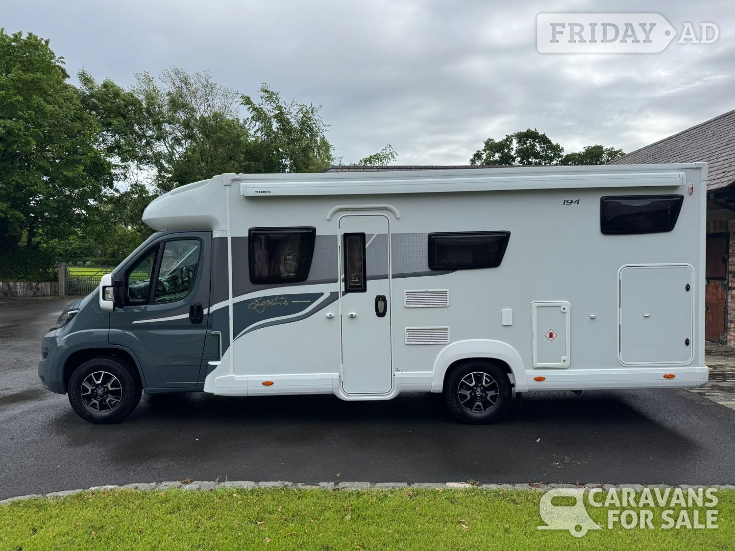 Elddis Autoquest Signature 194 Dromore