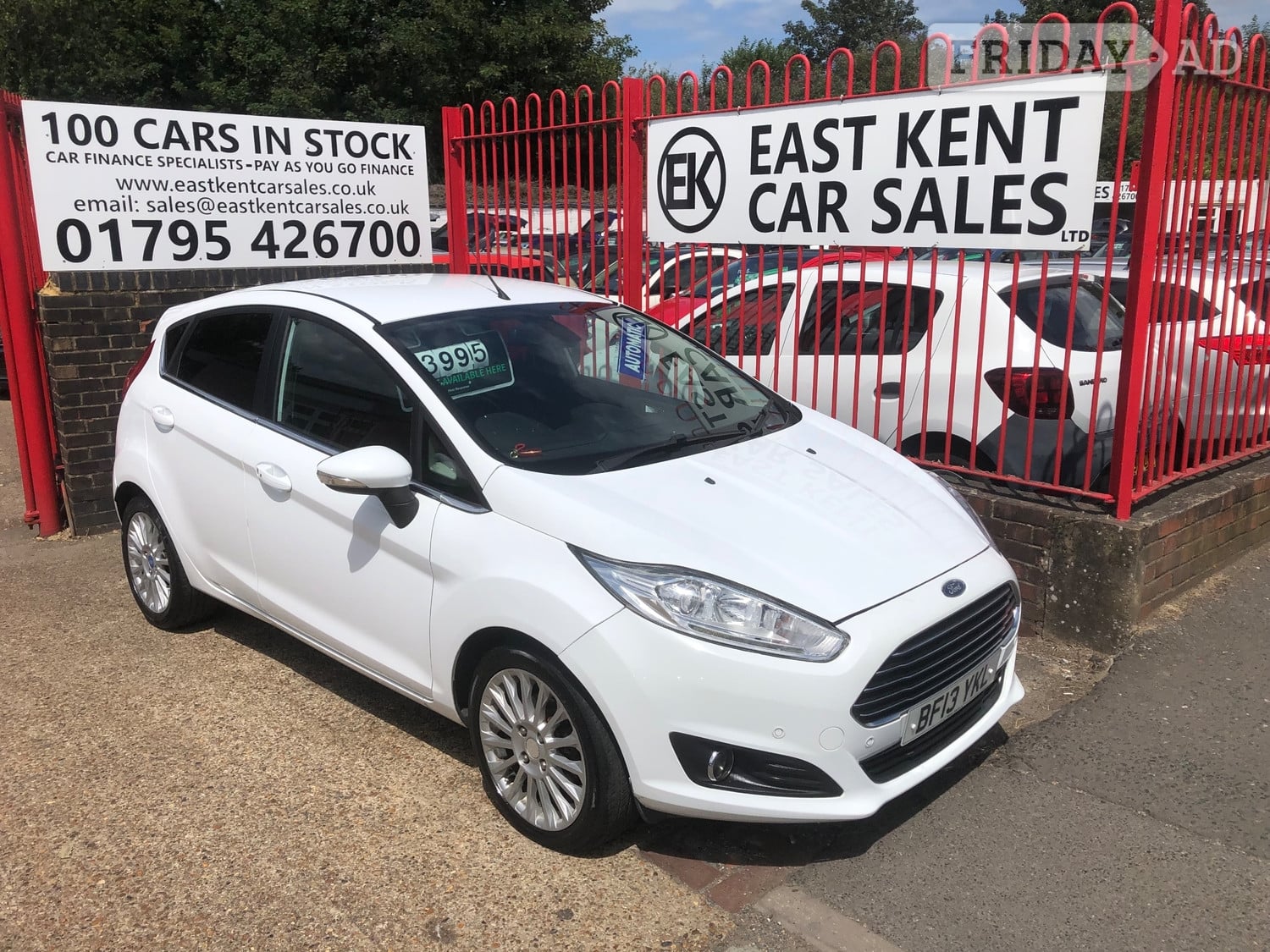 Ford Fiesta 2013 in Sittingbourne