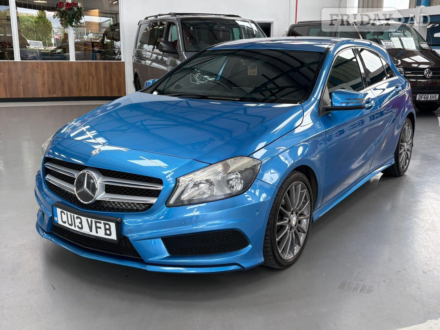 [ berth ]Mercedes-Benz A Class