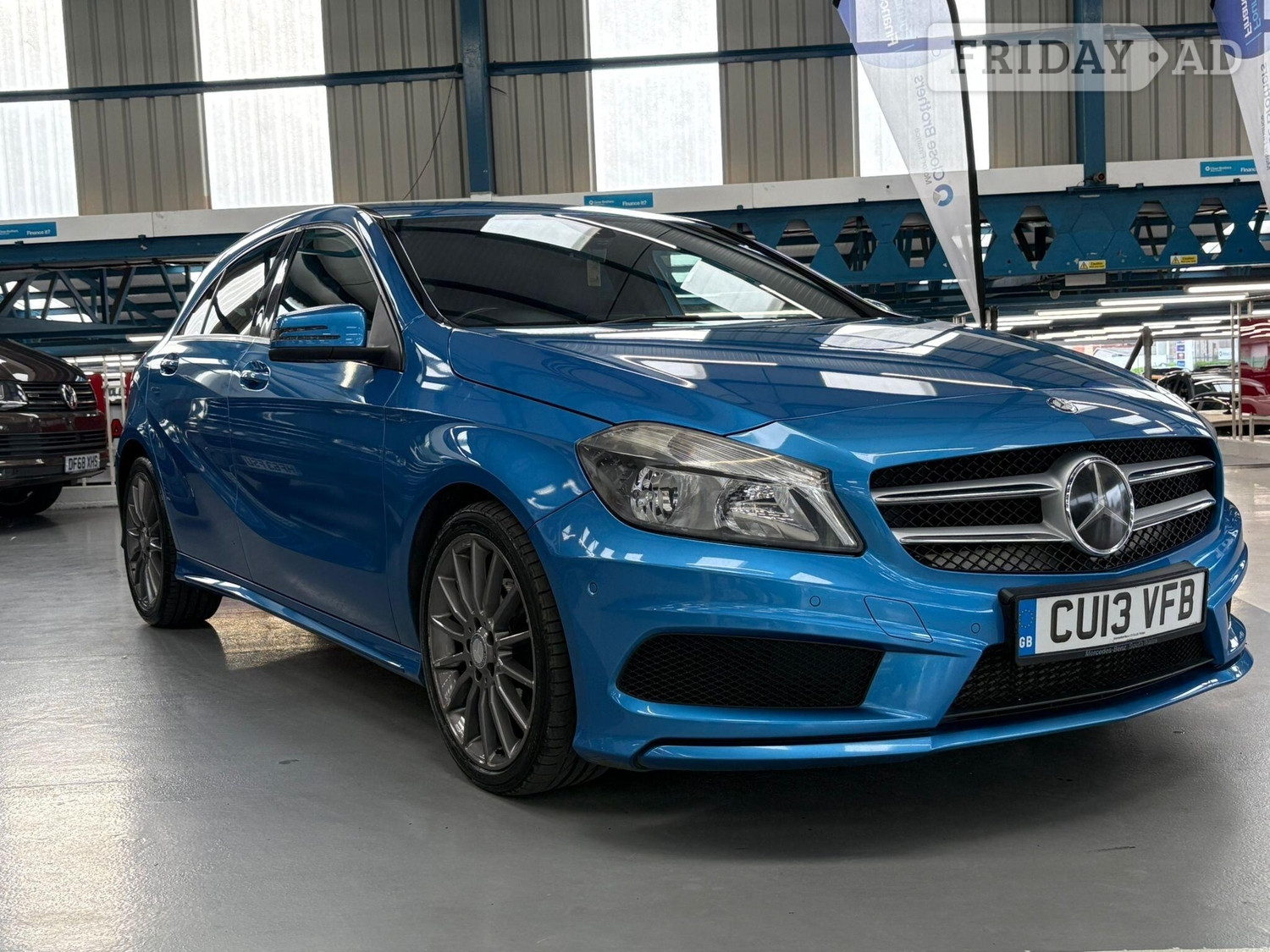 Mercedes-Benz A Class 2013 - Cars