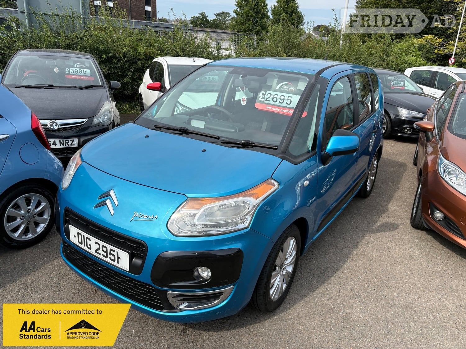 Citroen C3 Picasso 2009 in Plymouth