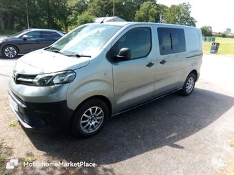 Toyota ProAce Tailgate 2 Berth Campervan Located on the Wirral, (2020)  Campervan for sale
