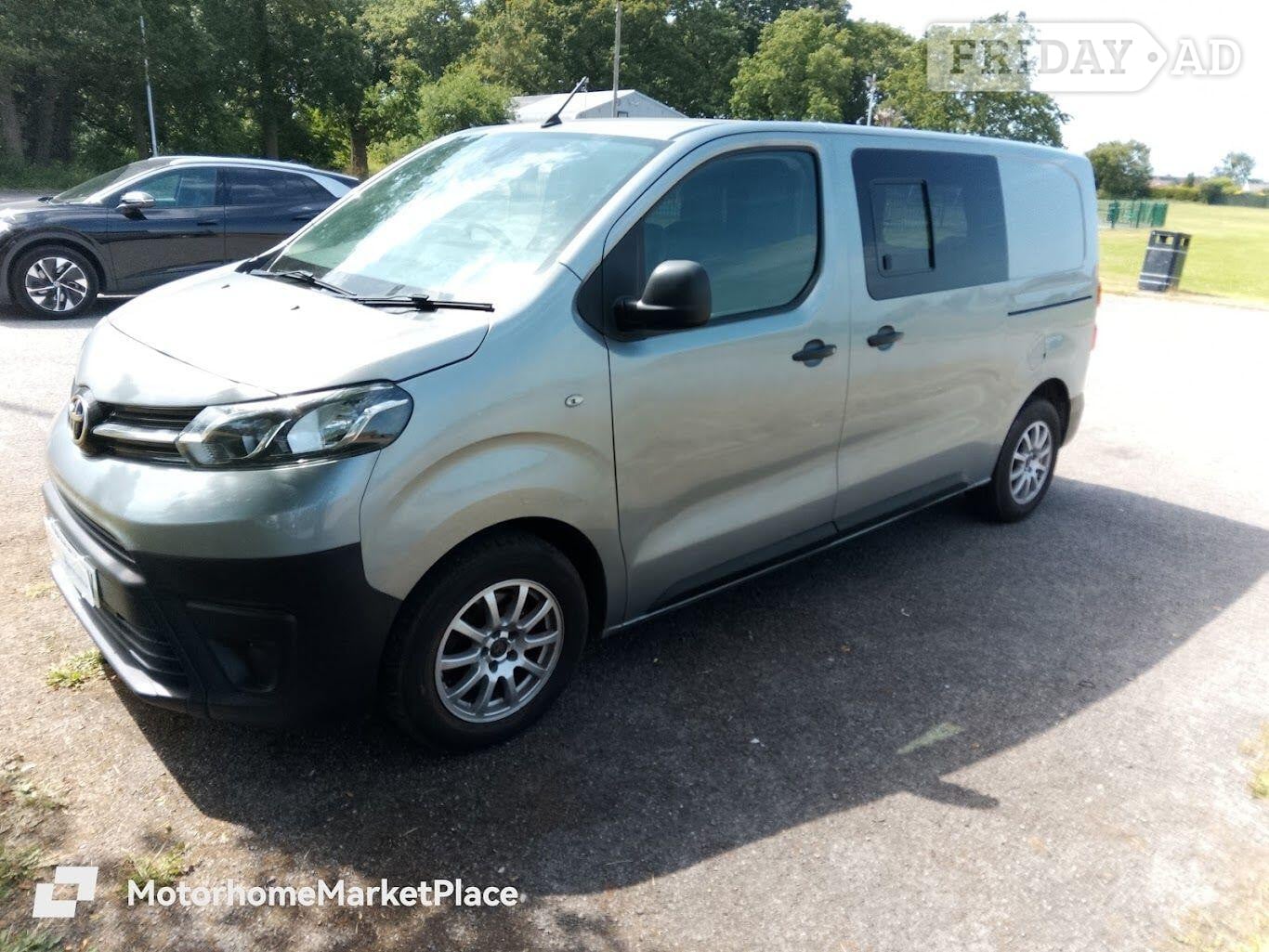 Toyota ProAce Tailgate 2 Berth Campervan Located on the Wirral, (2020)  Campervan for sale in PRESTON