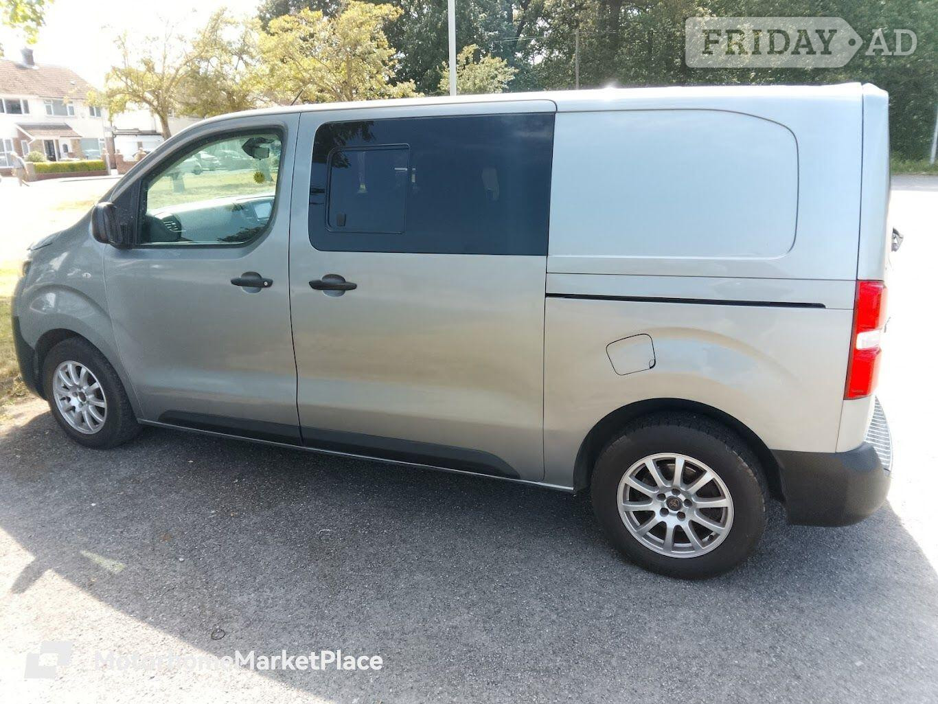 Toyota ProAce Tailgate 2 Berth Campervan Located on the Wirral PRESTON