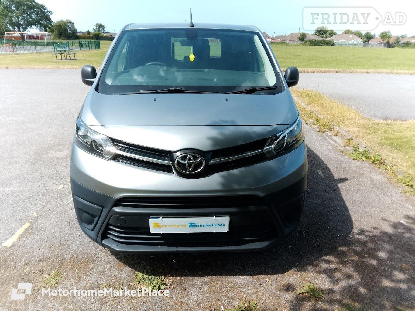[2 berth ]Toyota ProAce Tailgate 2 Berth Campervan Located on the Wirral
