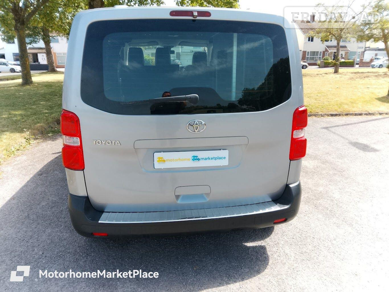 Toyota ProAce Tailgate 2 Berth Campervan Located on the Wirral, (2020)  Campervan for sale - Motorhomes & Caravans in PRESTON